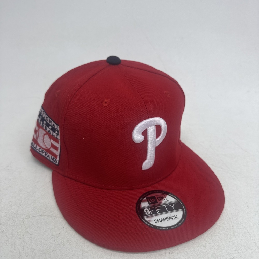 Philadelphia Phillies new era 950 snapback plane logo "Hall Of fame" Patch